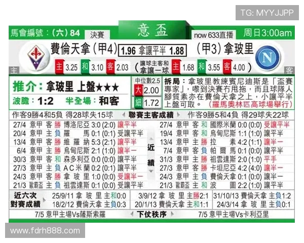 门兴vs佛罗伦萨谁赢赛前实力对比与胜负走势全面解析五大看点预测